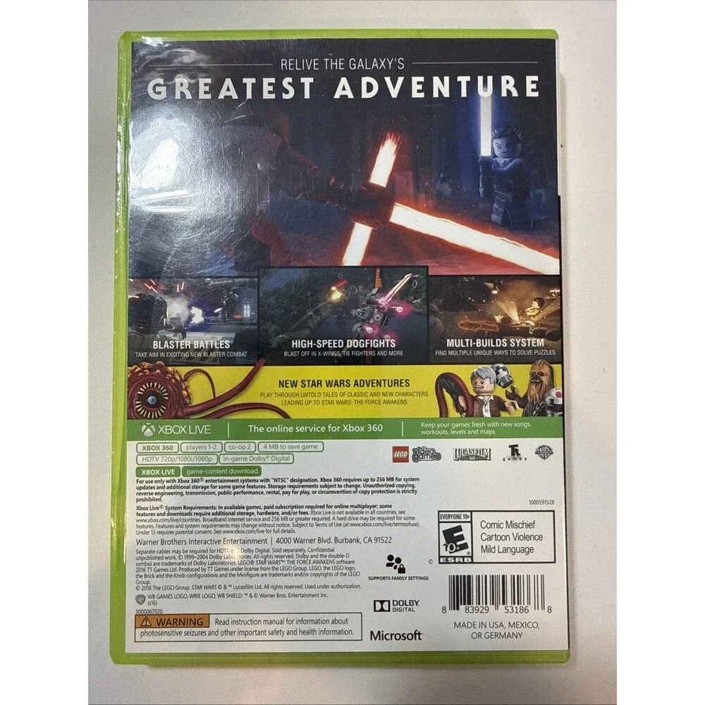 LEGO Star Wars: The Force Awakens - Microsoft Xbox 360